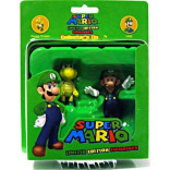 Super Mario Limited Edition Figurines - Luigi / Koopa Troopa 2 Pack - Brand New